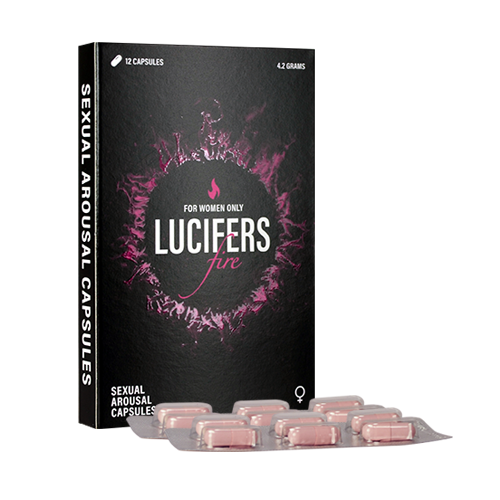 Lucifers Fire Sexual Arousal Capsules