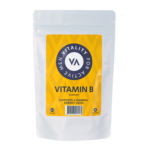 Vitality Vitamin B Complex 3x